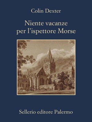 cover image of Niente vacanze per l'ispettore Morse